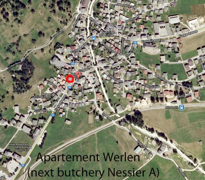 Apartment Werlen Münster Εξωτερικό φωτογραφία